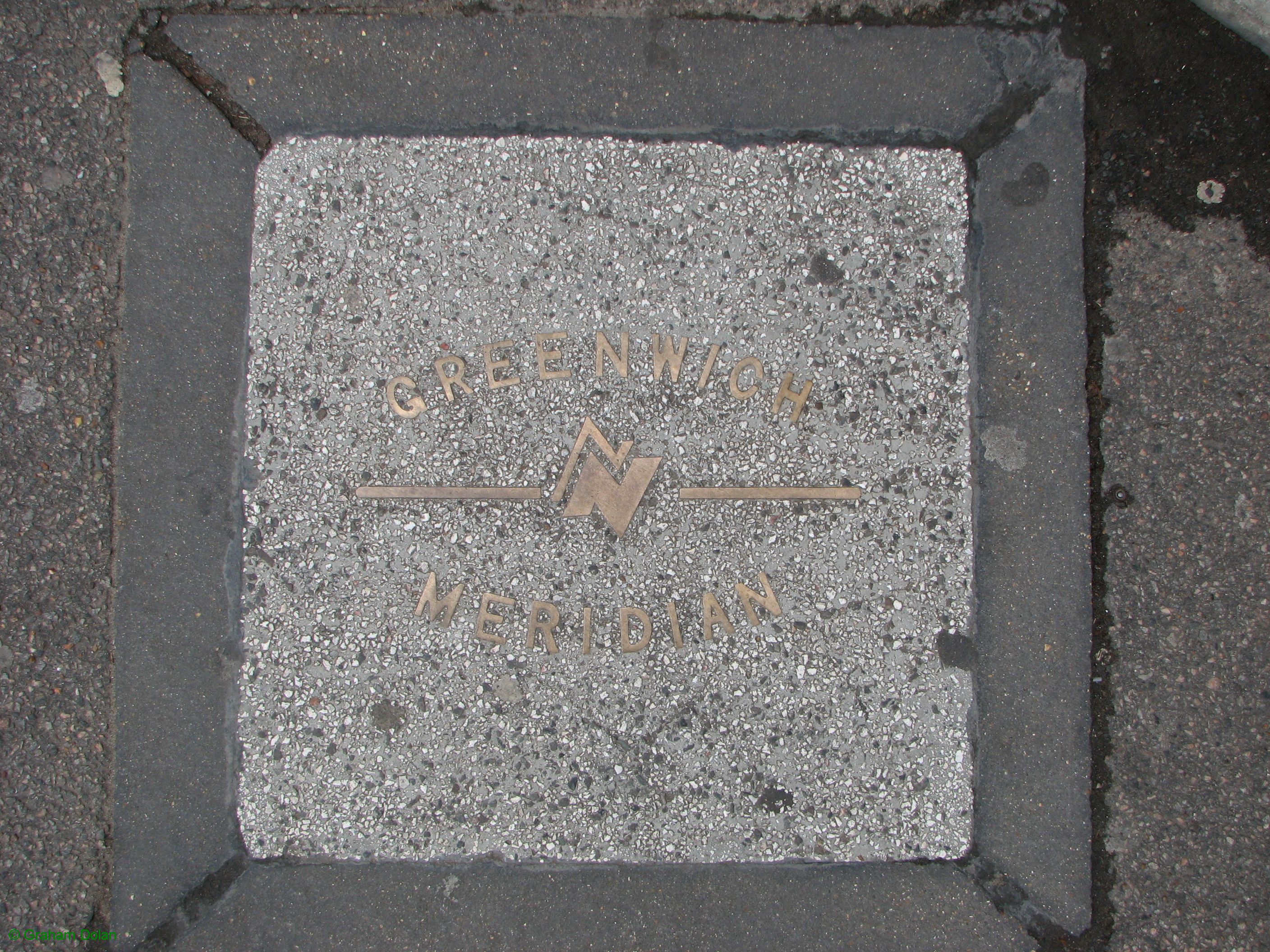 Greenwich Meridian Marker; England; LB Newham; Stratford (E15)